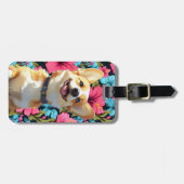 Corgi-Gepäckanhänger Gepäckanhänger (Vorderseite horizontal)