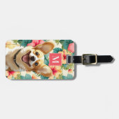 Corgi-Gepäckanhänger Gepäckanhänger (Vorderseite horizontal)