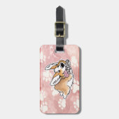 Corgi-Gepäckanhänger Gepäckanhänger (Vorderseite vertikal)