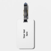 Corgi-Gepäckanhänger Gepäckanhänger (Rückseite vertikal)