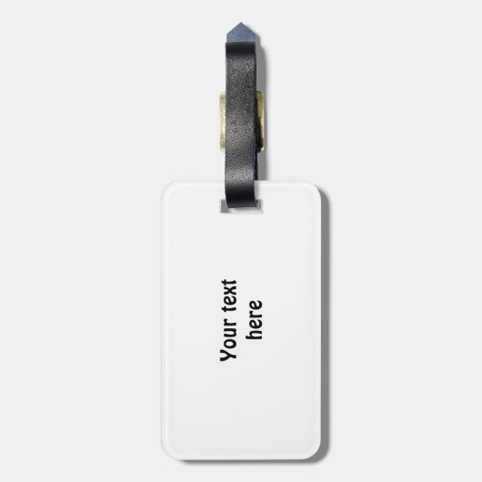 Corgi-Gepäckanhänger Gepäckanhänger (Rückseite vertikal)