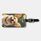 Corgi-Gepäckanhänger Gepäckanhänger (Vorderseite horizontal)