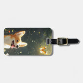 Corgi-Gepäckanhänger Gepäckanhänger (Vorderseite horizontal)