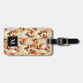 Corgi-Gepäckmarke Gepäckanhänger (Vorderseite horizontal)