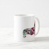 Corgi Geschenke, Corgi Kaffeetasse (VorderseiteRechts)