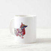Corgi Geschenke, Corgi Kaffeetasse (Vorderseite Links)