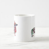 Corgi Geschenke, Corgi Kaffeetasse (Mittel)