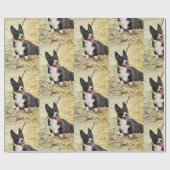 Corgi Geschenkpapier (Flach)