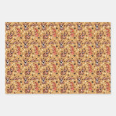 Corgi Geschenkpapier Set (Vorderseite 3)