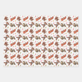 Corgi Geschenkpapier Set (Vorderseite)