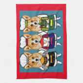 CORGI GESCHIRRTUCH (Vertikal)