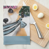 CORGI GESCHIRRTUCH (Viertel Falte)