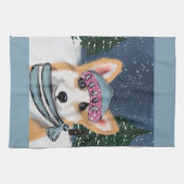 CORGI GESCHIRRTUCH (Horizontal)