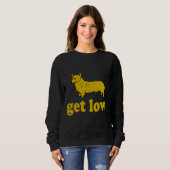 Corgi Get Low Sweatshirt (Vorne ganz)