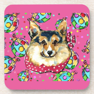 CORGI GETRÄNKEUNTERSETZER