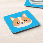 Corgi Getränkeuntersetzer (Linke Seite)