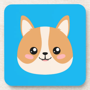 Corgi Getränkeuntersetzer