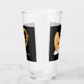 Corgi Gift | Face Corgi Lovely I Liebe Corgis Glas (Rechts)