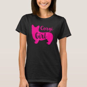 Corgi Girl Dog Hausfrau T-Shirt