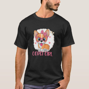 Corgi Girl Just a Girl, die Corgi Liebe T-Shirt