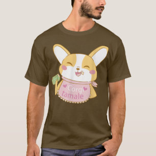 Corgi Girl Liebhaber Hundebesitzer tamale T-Shirt