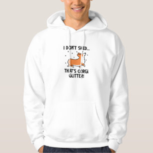 Corgi Glitzer Hoodie