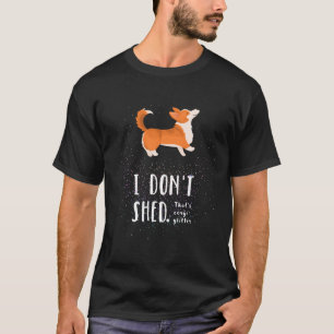 Corgi Glitzer Pembroke Welsh Corgi T-Shirt
