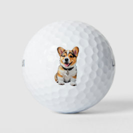 Corgi Golf Balls Golfball