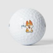 Corgi Golfball (Vorderseite)