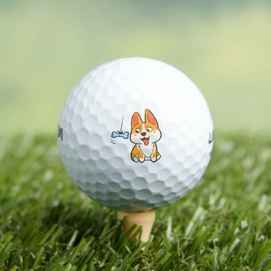 Corgi Golfball (Insitu T-Shirt)
