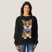 Corgi Good Boy Sweatshirt (Vorne ganz)