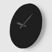 Corgi große wanduhr (Winkel)