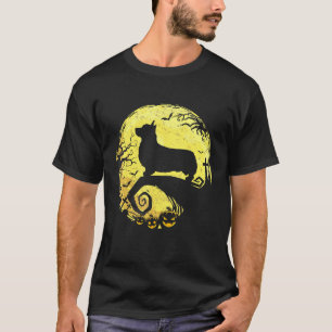 Corgi Halloween für Männer Frauen Kinder T-Shirt