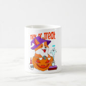 Corgi Halloween Kaffeetasse (Mittel)