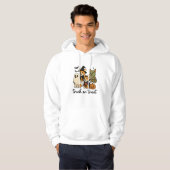 Corgi Halloween-Kostüm  Hoodie (Vorne ganz)