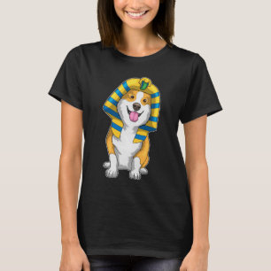 Corgi Halloween Pharaoh T-Shirt
