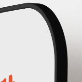 Corgi Halloween Pickleball Schläger (Linke Seite)