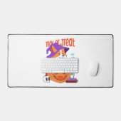 Corgi Halloween Schreibtischunterlage (Tastatur & Maus)