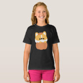 Corgi Halloween T-Shirt (Vorne ganz)