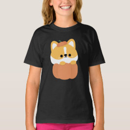 Corgi Halloween T-Shirt