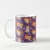 Corgi Halloween Tasse (Links)