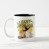 Corgi Halloween Tasse (Links)