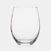 Corgi Halloween Weinglas Ohne Stiel (Links)