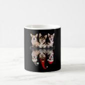 Corgi Happy Christmas Funny Disguy Dog Kaffeetasse (Mittel)
