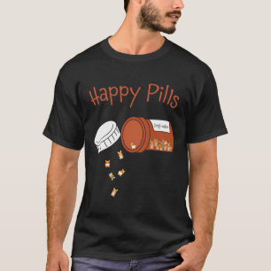 Corgi Happy Pills T-Shirt