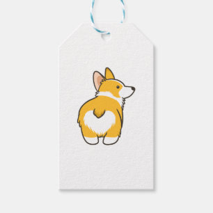 Corgi Heart Hintern Geschenkanhänger