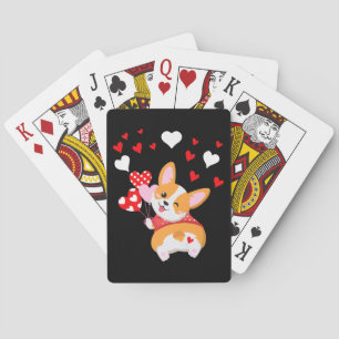 Corgi Heart , Ratet was Corgi Hintern Spielkarten