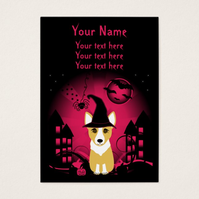 Corgi Hexch (Vorderseite)