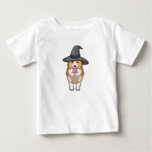 Corgi Hexch Baby T-shirt