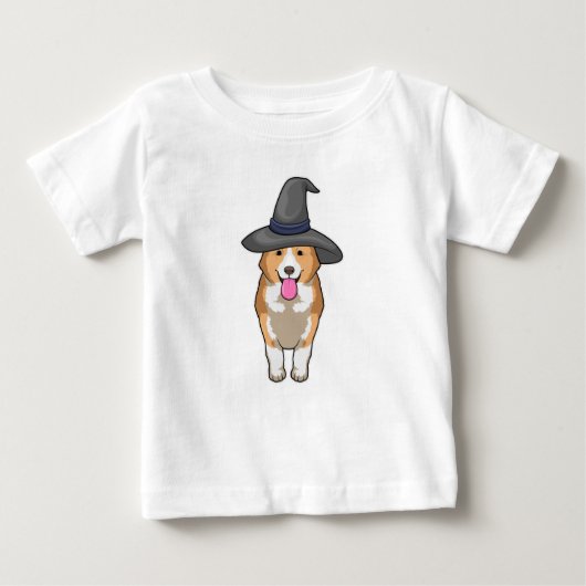 Corgi Hexch Baby T-shirt (Vorderseite)